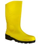 Dunlop H142211 Yellow S5 Devon Safety Wellingtons