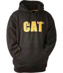 Cat Thermal Lined Hooded Black Sweatshirts