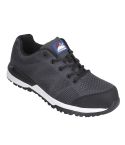 Himalayan 4314 Bounce Non Metallic Black S1P Lightweight Safety Trainers