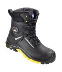 Himalayan 5803 Sympatex Waterproof Vibram Black Side Zip Safety Boots