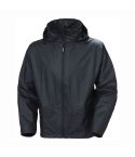 Helly Hansen Voss Waterproof Zip Front Navy Hooded Workwear Jacket