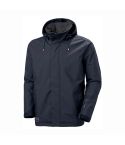 Helly Hansen Oxford Navy Hooded Water Resistant Shell Workwear Jacket