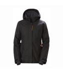 Helly Hansen Luna Waterproof Hooded Black Ladies Winter Workwear Jacket