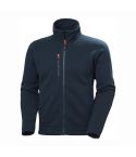 Helly Hansen Kensington Navy Full Zip Knitted Fleece Workwear Jacket