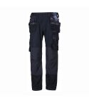 Helly Hansen Oxford Navy Holster Kneepad Construction Work Trousers