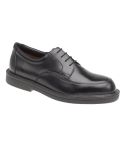 Himalayan 9710 Black Leather Metal Free Executive Safety Shoes