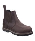 Amblers Safety AS231 Skipton Brown Leather Waterproof Safety Dealers