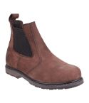Amblers Safety AS148 Sperrin Waterproof Brown Leather Safety Dealers