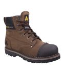 Amblers Safety AS233 Austwick Brown Leather S3 Waterproof Safety Boots