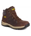 Apache AP315CM Brown Nubuck S3 HRO Water Resistant Safety Work Boots