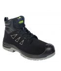 Apache Armstrong Metal Free Black Recycled Scuff Cap Unisex Safety Boots