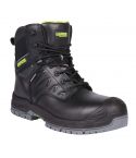 Apache Chilliwack Waterproof Black Side Zip Metal Free Safety Boots