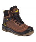 Apache Ranger Brown Leather Waterproof S3 All Terrain Safety Boots