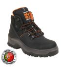 No Risk Armstrong Black S3 Water Resistant Unisex Safety Work Boots
