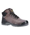 Amblers Safety AS203 Laymore Brown Leather S3 SRC Safety Hiker Boots