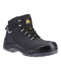 Amblers Safety AS252 Delamere Black Leather S3 SRC Safety Hiker Boots