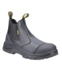 Amblers Safety AS306C York Black S3 Scuff Cap Safety Dealer Boots
