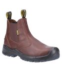 Amblers Safety AS307C Cedar Brown S3 Scuff Cap Safety Dealer Boots
