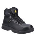 Amblers Safety AS606 Jules Black Metatarsal S3 Ladies Safety Boots