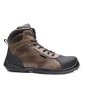 Base Rafting Top B0610 Metal Free Brown Leather S3 SRC Safety Boots