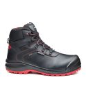 Base BeDry B0895 Metal Free WR Black Leather Waterproof Safety Boots
