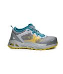 Base K Pop B1002 Pearl Yellow S1P Lightweight Ladies Safety Trainers