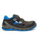 Base iBit B1205 Black Blue Metal Free ESD S1P SRC Safety Trainers