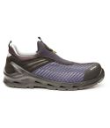 Base iLab B1206 Grey Blue Metal Free ESD S1P Slip On Safety Trainers