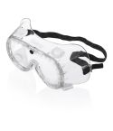 Panoramic Vison Comfort Fit Indirect Vent Anti Fog EN166 Safety Goggles