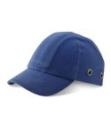 Safety Baseball Style Lightweight ABS Royal Blue Bump Cap with Ventalation