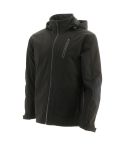 Caterpillar Triton StormBlocker Hooded Softshell Black Workwear Jacket