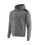 Caterpillar Essentials Kanga Pocket Grey Hooded Workwear Sweatshirt