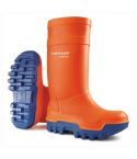 Dunlop C662343 Purofort Orange Thermo Plus Safety Wellingtons
