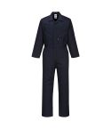 Portwest C815 Navy Polycotton Kneepad Multipocket Workwear Coverall