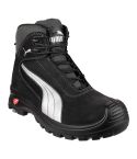 Puma Safety Boots Black Metal Free Cascades Mid Mens Work Boots