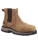 Caterpillar Exposition Water Resistant S3 Brown Leather Safety Dealers
