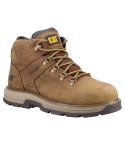 Caterpillar Exposition Water Resistant S3 Brown Leather Safety Hikers