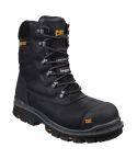 Caterpillar Premier Waterproof Black Leather Mens S3 Safety Work Boots