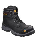 Caterpillar Spiro Waterproof SRX Black Leather S3 Mens Safety Boots