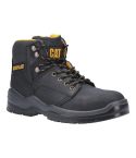 Caterpillar Striver Black Leather S3 SRC Mens Safety Work Boots