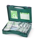HSE 50 Person Large Boxed Green Case First Aid Kits