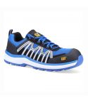 Caterpillar Charge Metal Free ESD S3 Black Blue Work Safety Trainers