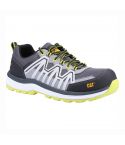 Caterpillar Charge Metal Free ESD S3 Black Lime Work Safety Trainers
