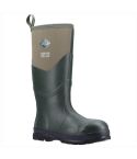 Muck Boots Chore Max S5 SRC Moss Green Waterproof Safety Wellingtons