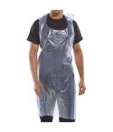 Disposable Multipurpose Clear Aprons Size 42" x 27" 1000 Aprons Per Pack