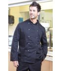 Dennys Economy Long Sleeve Chefs Jacket