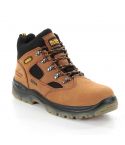 DeWalt Challenger Brown Leather Waterproof Sympatex Hiker Safety Boots