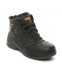 DeWalt Murray Black Leather Waterproof Mens Hiker Safety Boots