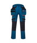 DX4 Workwear DX440 Metro Blue Detachable Holster Kneepad Work Trousers