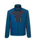 DX4 Workwear DX471 Metro Blue Stretch Thermal Baffle Work Jacket
